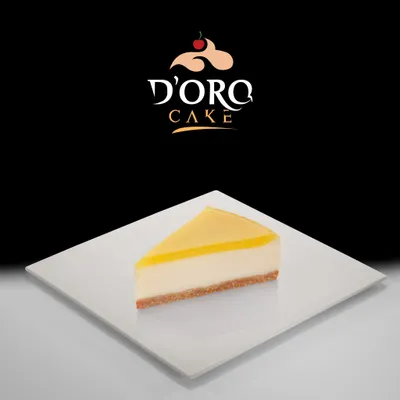 DORO CAKE Limonlu Cheesecake - Ferahlatıcı limon aromalı cheesecake