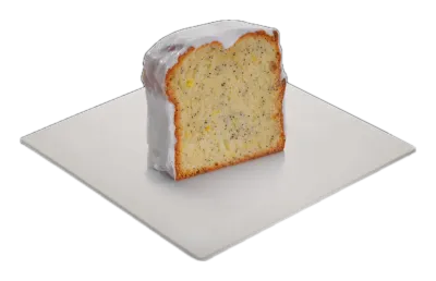 DORO CAKE Limonlu Haşhaşlı Kek — Limon aromalı haşhaş tohumlu kek