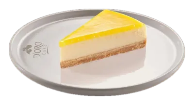 DORO CAKE Mangolu Cheesecake — Tropikal mango soslu cheesecake