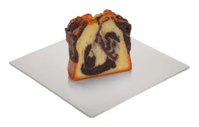 DORO CAKE Mermer Kek — Vanilyalı ve kakaolu mermer desenli kek