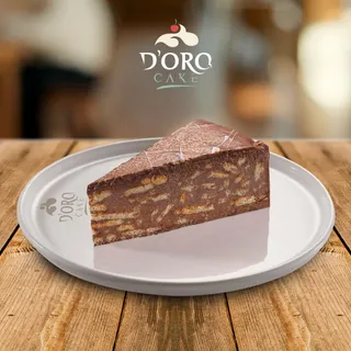 DORO CAKE Mozaik Pasta - Bisküvili çikolatalı klasik mozaik pasta
