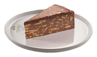 DORO CAKE Mozaik Pasta — Bisküvili çikolatalı klasik mozaik pasta