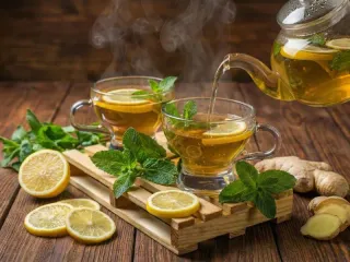 Kervan Kahve Nane Limon Çayı - Ferahlatıcı nane ve limon karışımı