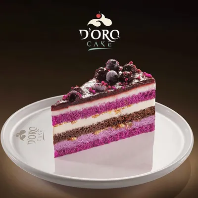 DORO CAKE Orman Meyveli Pasta - Karışık orman meyveleri ile hazırlanmış pasta
