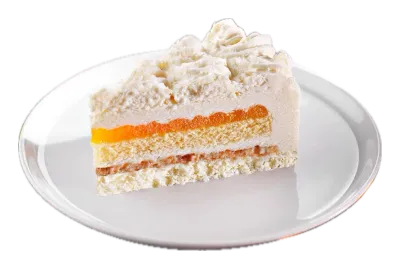 DORO CAKE Portakal Kremalı Pasta — Ferahlatıcı portakal aromalı pasta