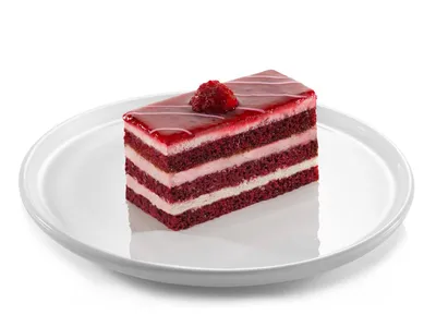 DORO CAKE Red Velvet Pasta - Kırmızı kadife dokusu ile klasik Amerikan pastası