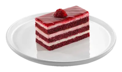 DORO CAKE Red Velvet Pasta — Kırmızı kadife dokusu ile klasik Amerikan pastası