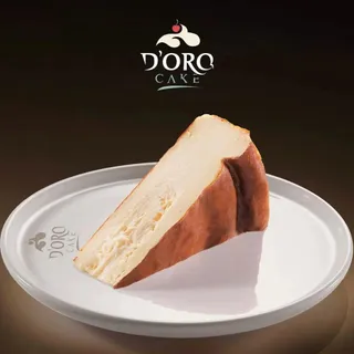 DORO CAKE San Sebastian Cheesecake - Bask usulü yanık cheesecake
