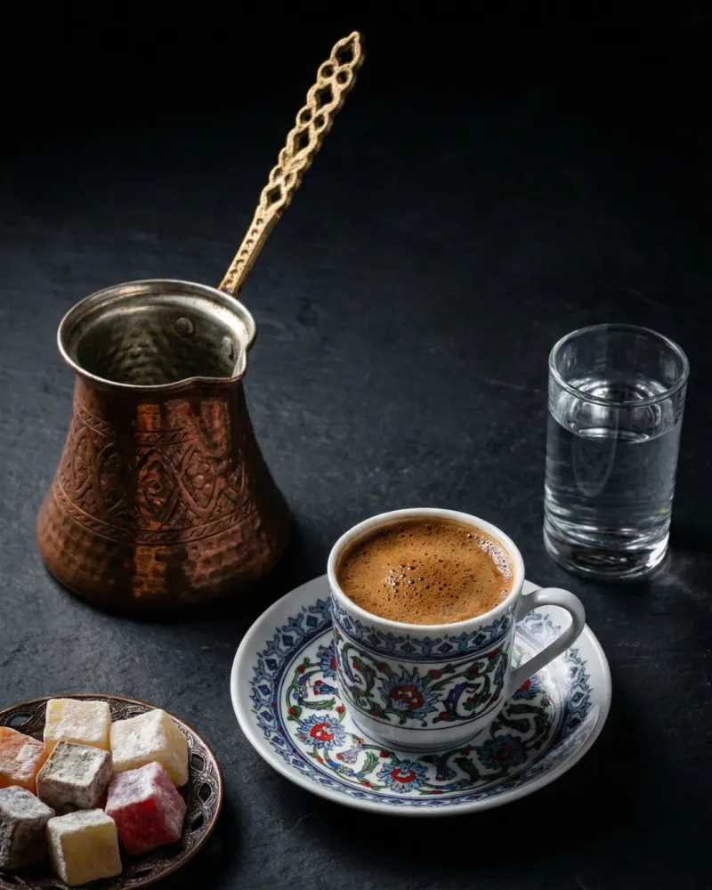 Türk Kahvesi - Geleneksel Türk kahvesi keyfi