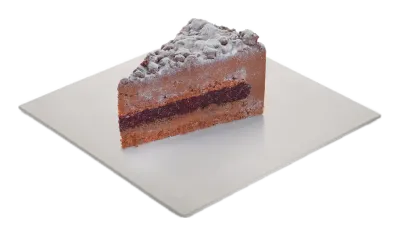 DORO CAKE Vişneli Çikolatalı Pasta — Vişne dolgulu çikolatalı kat pasta