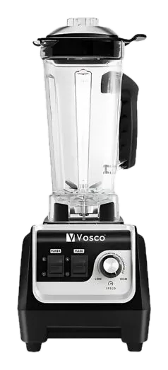 Vosco Bar Blender 2 Lt — Manuel buz kırıcılı 2000W bar blender