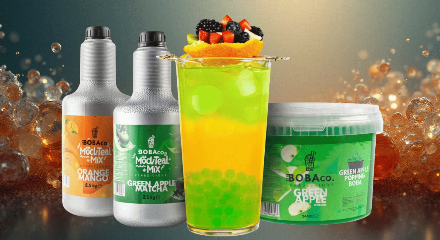 Püre ve Tatlandırıcılar