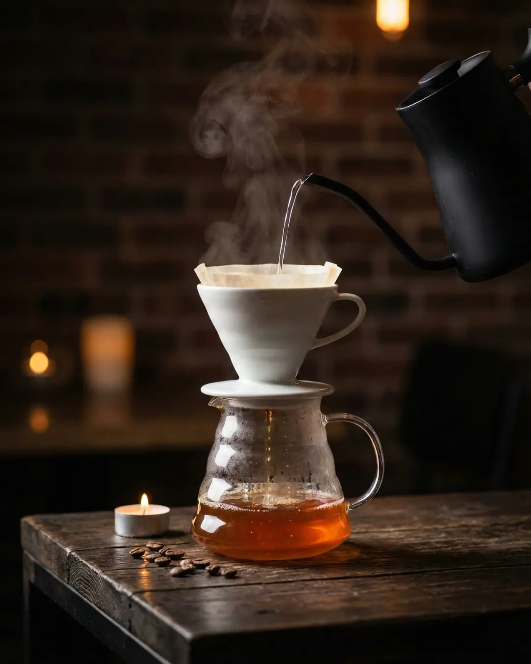 Filtre Kahve - Dengeli ve aromatik filtre kahve deneyimi