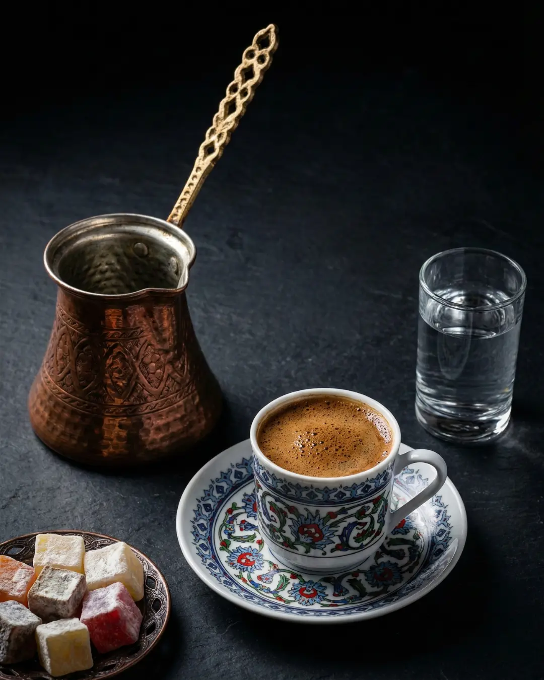 Türk Kahvesi - Geleneksel Türk kahvesi keyfi